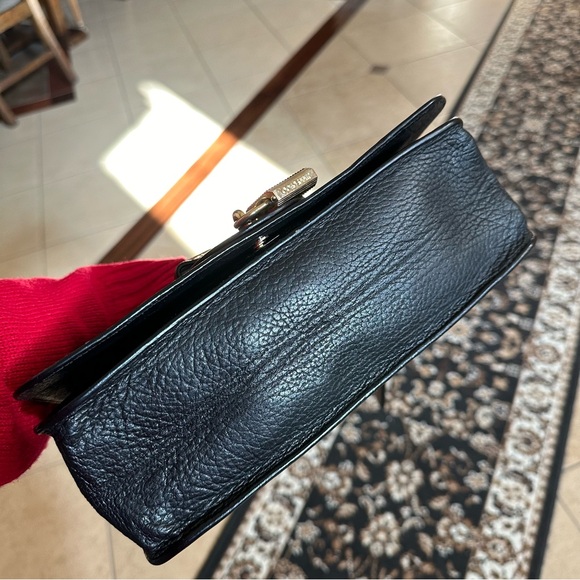 Authenthic Jimmy Choo Padlock Leather Handbag - Picture 9 of 16